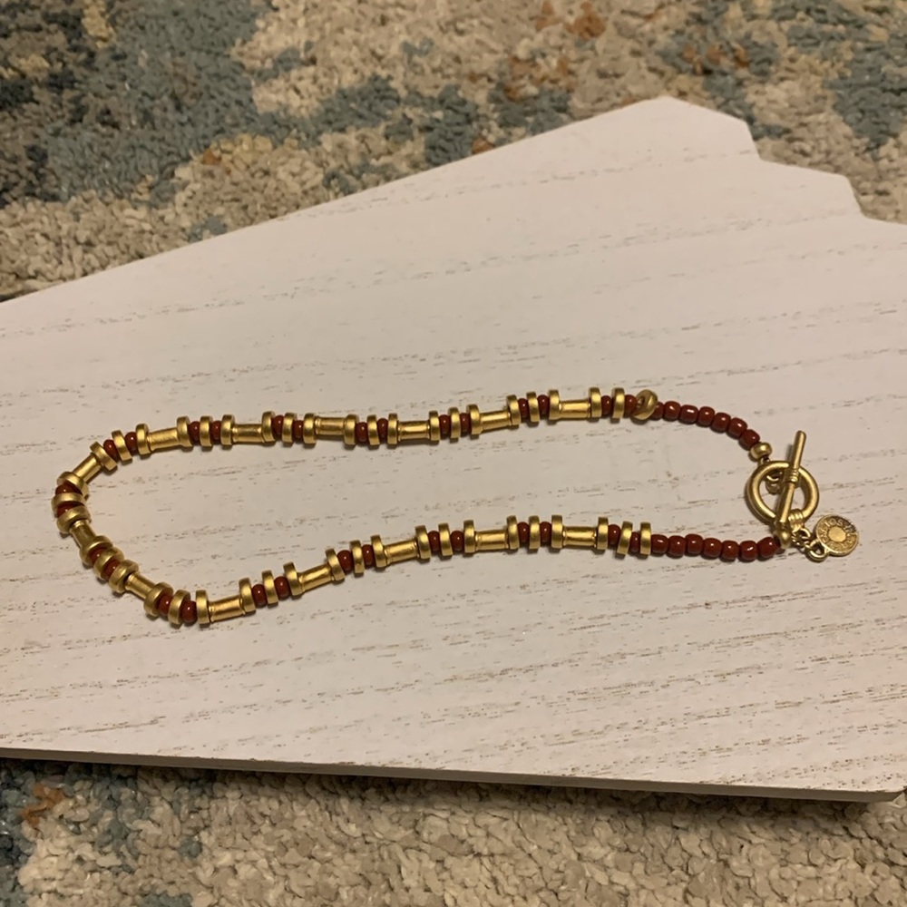 Vintage Arte Factos Choker - Picture 2 of 4